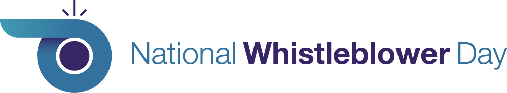 National Whistleblower Day: The Official Site Logo