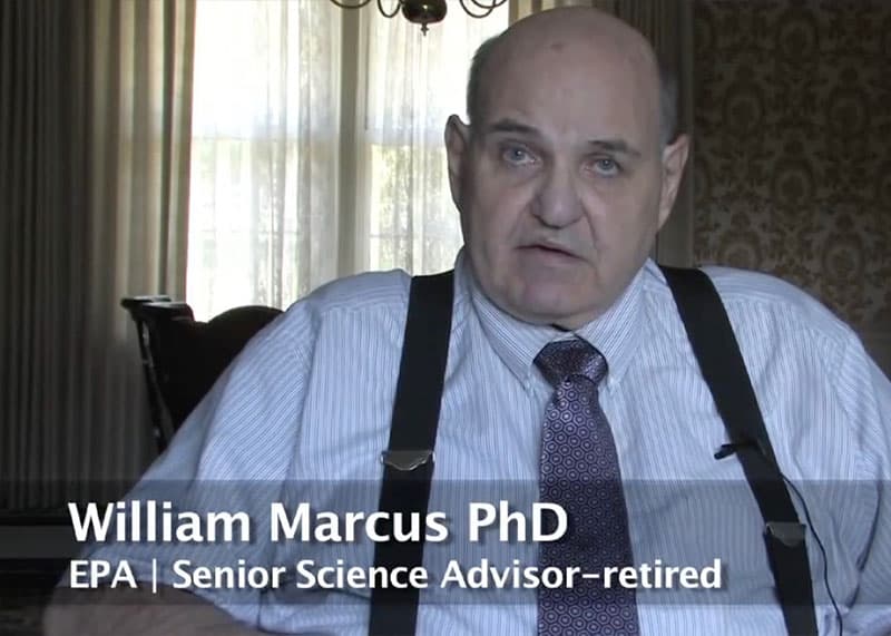 William Marcus - Environmental Whistleblower