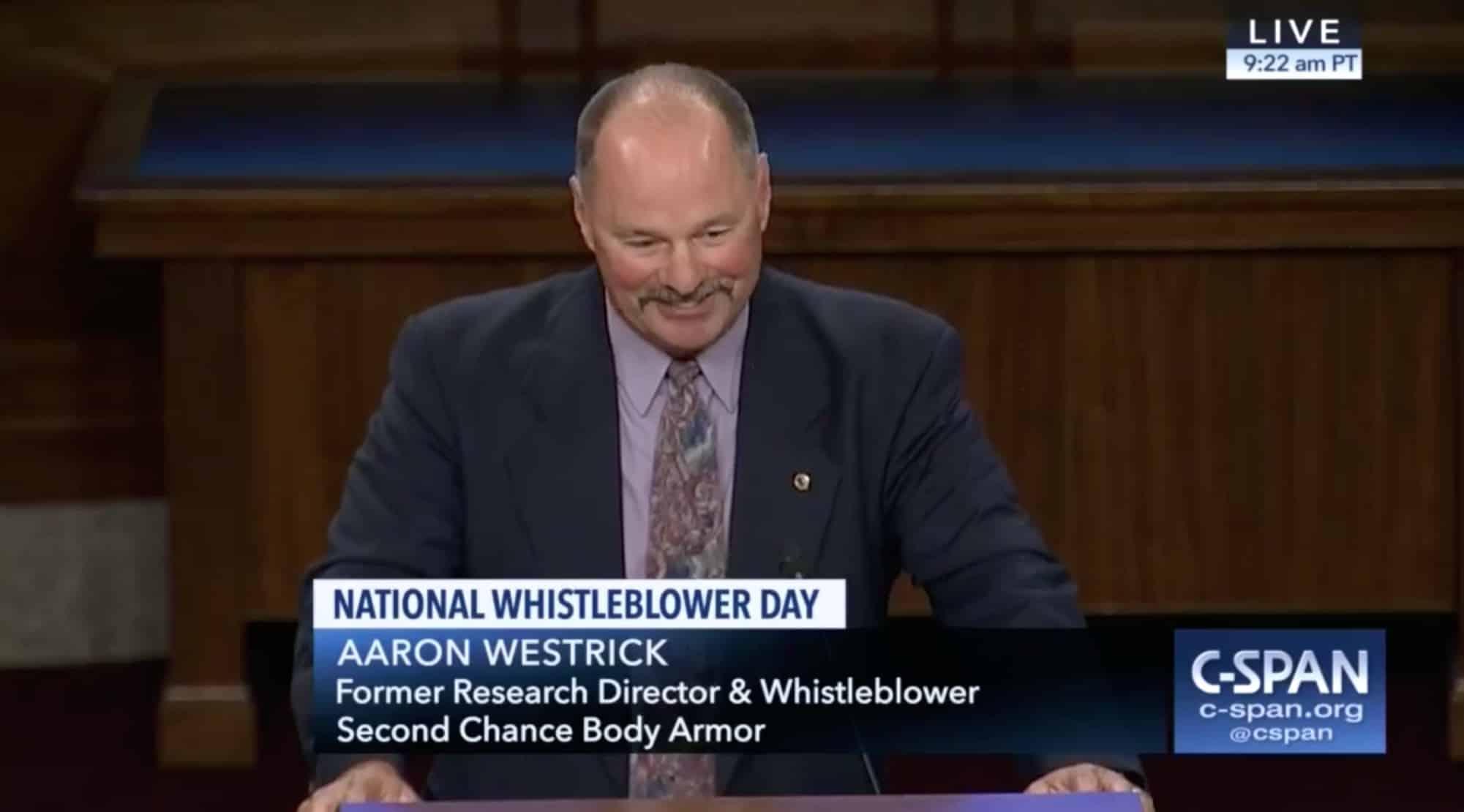 Faulty Bulletproof Vest Case Featured on CBS’s “Whistleblower” – KKC