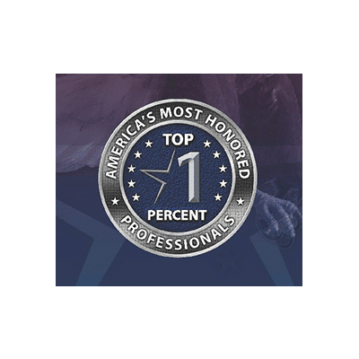 America's Most Honored Professionals - Top 1 Percent - Kohn, Kohn & Colapinto LLP