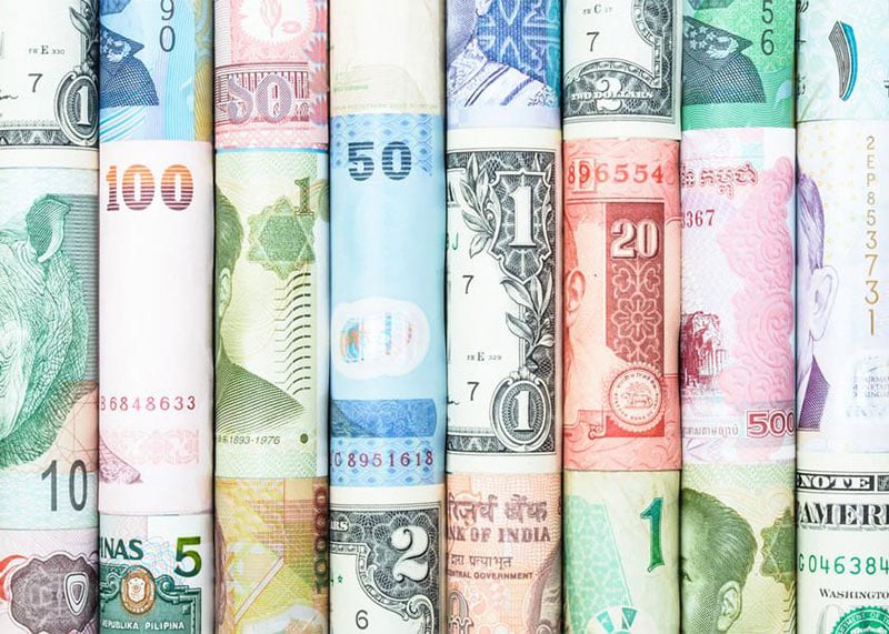 Money Laundering Whistleblowers - Dodd Frank Violations - Rolled Up Currency From Different Countries