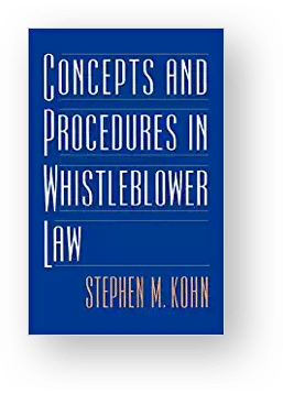 Concepts and Procedures in Whistleblower Law