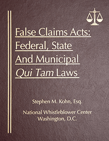 False Claims Act - Federal, State and Municipal Qui Tam Laws