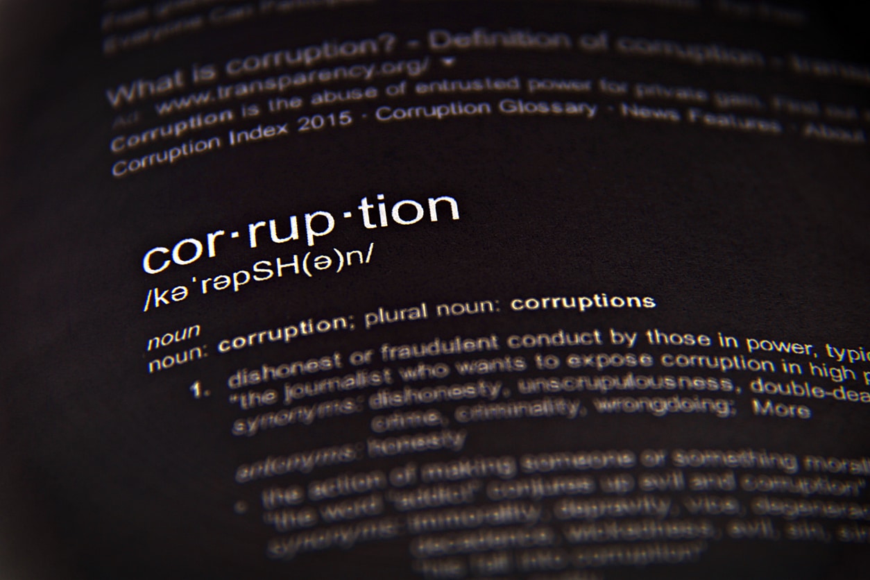 foreign corruption