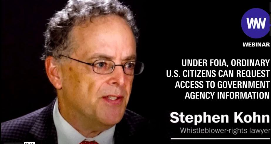 FOIA webinar