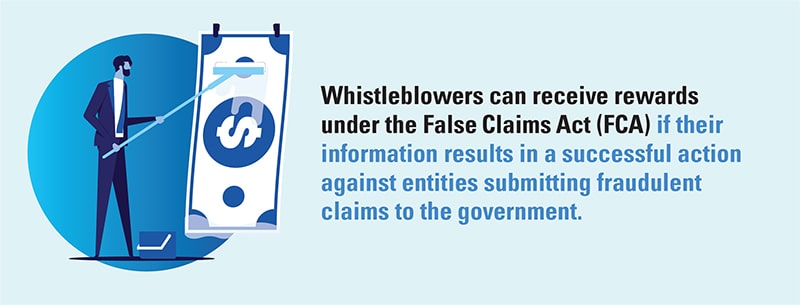 False Claims Act Guide For Healthcare Whistleblowers False Claims Act Guide For Healthcare Whistleblowers