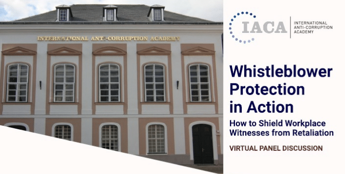 IACA Whistleblower Panel