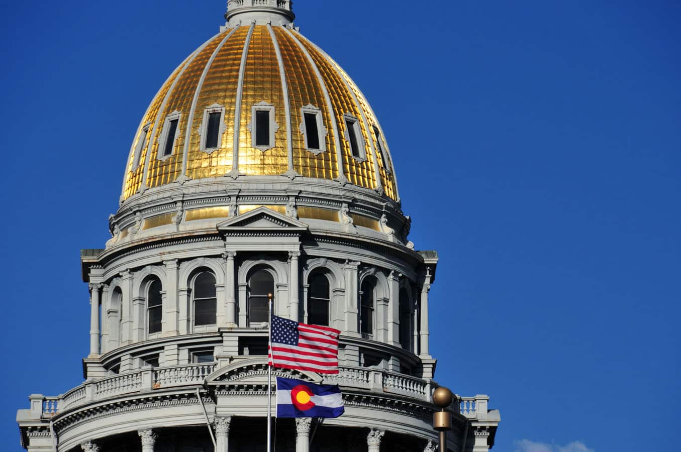 Denver, USA: Colorado State Capitol dome