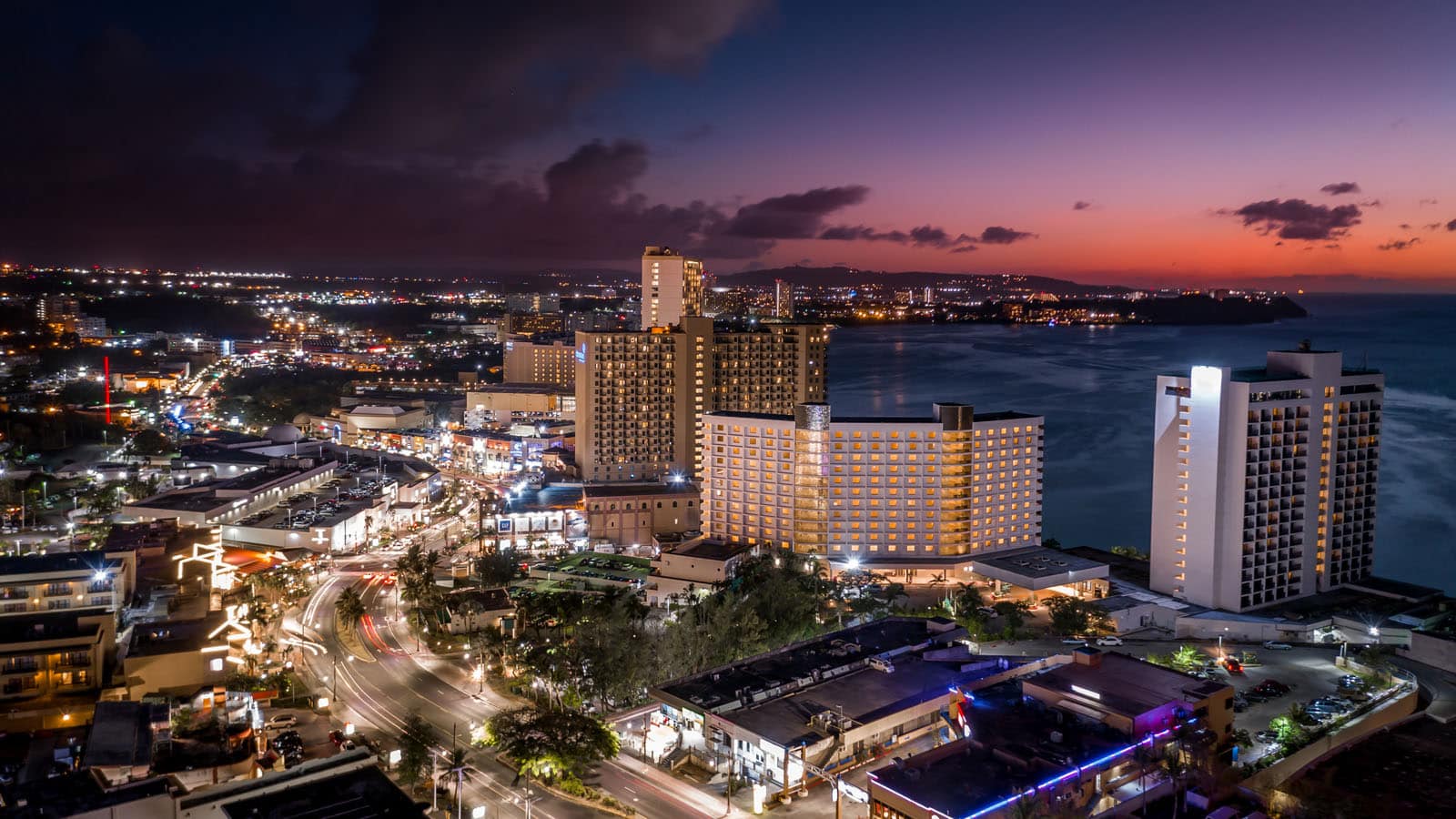 Tumon at Dusk