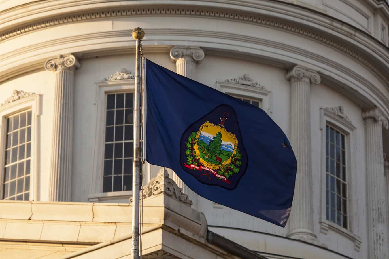 Vermont state flag