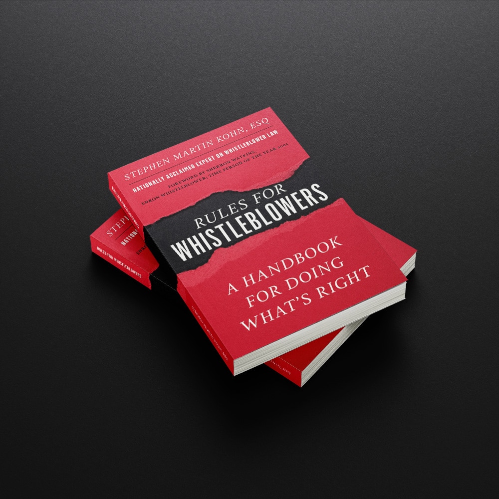 Rules for Whistleblowers - Stephen M. Kohn, Esq