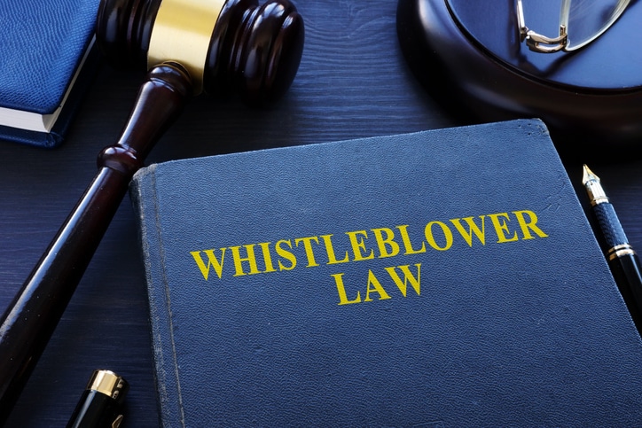 Whistleblower law