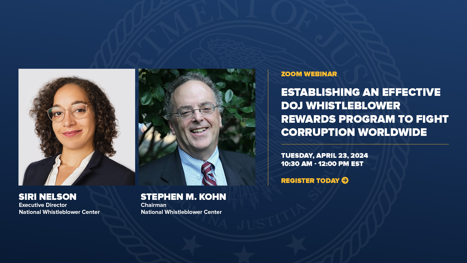 Establishing An Effective Doj Whistleblower Rewards Program To Fight Corruption Worldwide Establishing An Effective Doj Whistleblower Rewards Program To Fight Corruption Worldwide