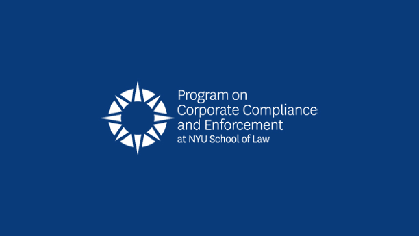 Program On Corporate Compliance And Enforcement At Nyu