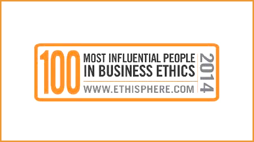Ethisphere 100 Most Influential in Business Ethics Ethisphere 100 Most Influential in Business Ethics