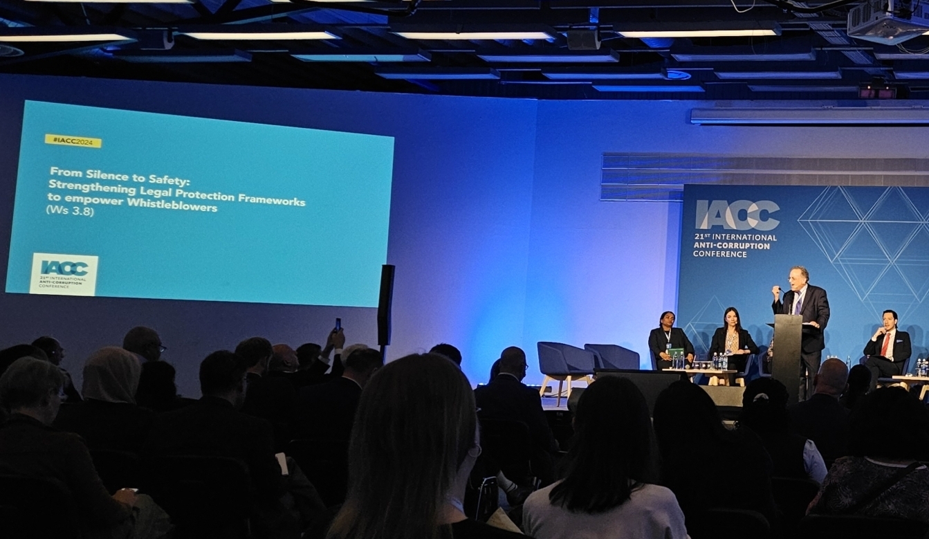 U.s. Firm Highlights Power Of Whistleblower Laws At International Anti-corruption Conference