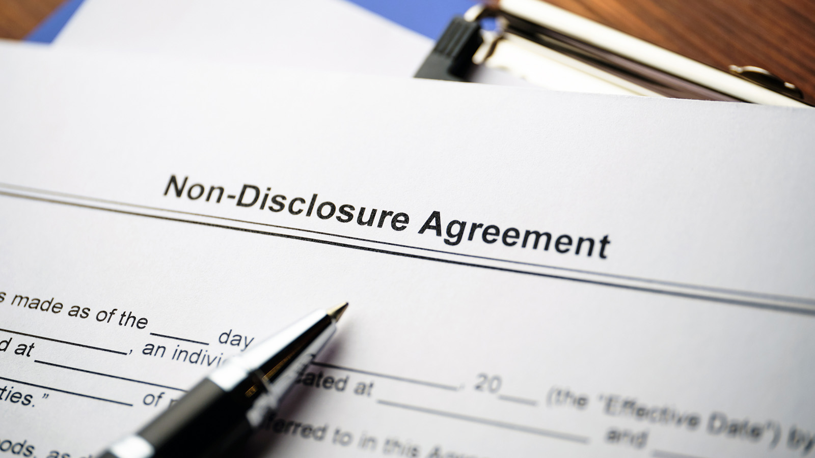 The SEC Whistleblower Program And Non-disclosure Agreements (ndas) The SEC Whistleblower Program And Non-disclosure Agreements (ndas)