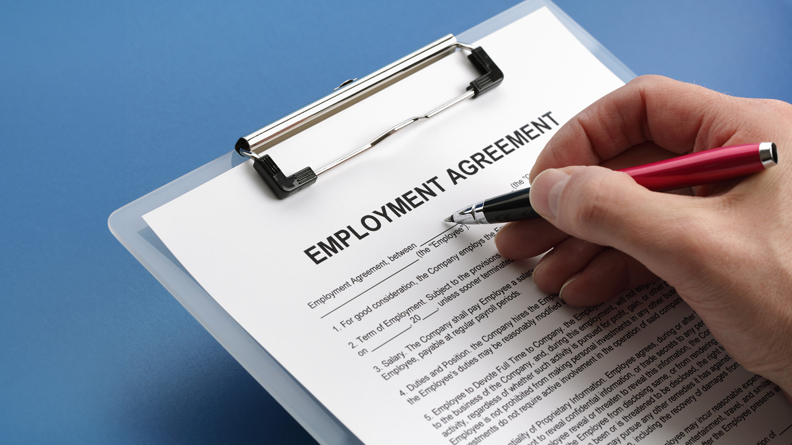Restrictive Employment Agreements: A Whistleblowers Guide