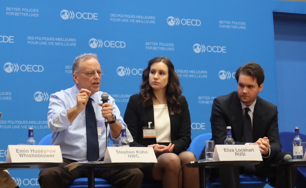 Whistleblower Attorney Calls For Global Anti-corruption Enforcement At Oecd Conference