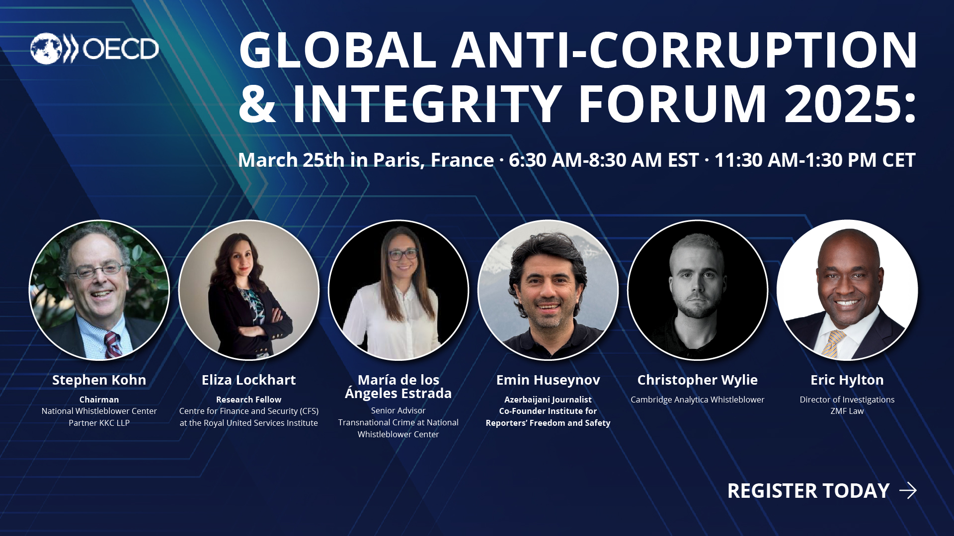 Kkc Partner To Participate In Panel On Whistleblower Protections At Oecd's 2025 Global Anti-corruption Forum In Paris