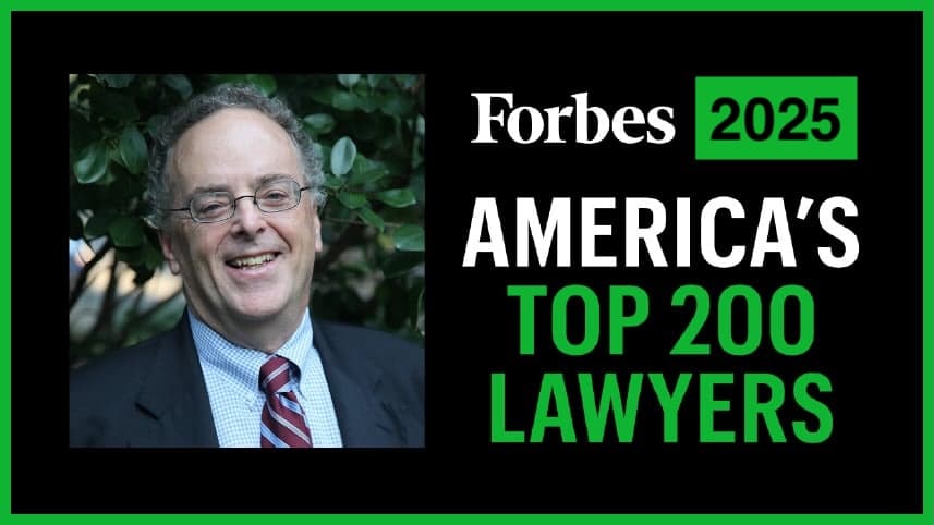 Whistleblower Lawyer Stephen Kohn Named To Forbes Top Lawyers List For Second Time