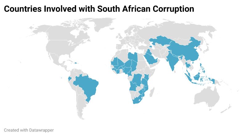 Oecd Report Reveals Deficiencies In South Africa’s Anti-corruption Efforts Oecd Report Reveals Deficiencies In South Africa’s Anti-corruption Efforts