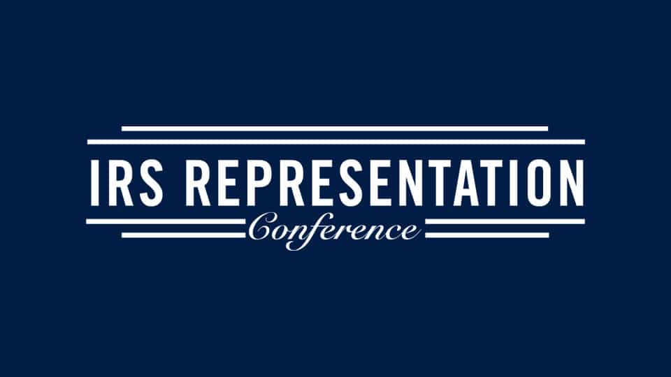 IRS Representation Conference